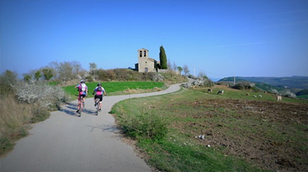 LA MANRESANA EN BTT