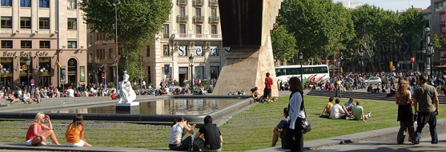 Plaça de Catalunya