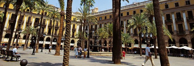 Plaça Reial