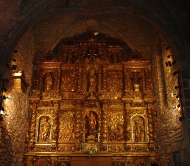 Retaule Esglèsia Sant Miquel de Setcases