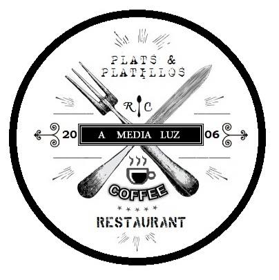 A media luz