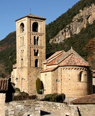 Església de Sant Cristòfol de Beget