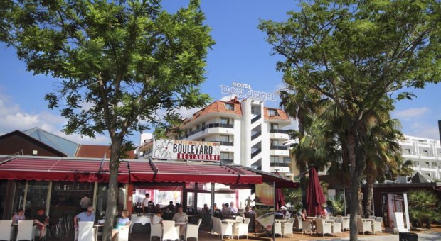 Restaurant Boulevard Don Angel