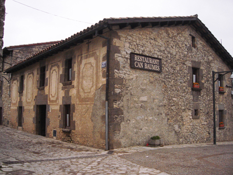 RESTAURANT CAN BAUMES