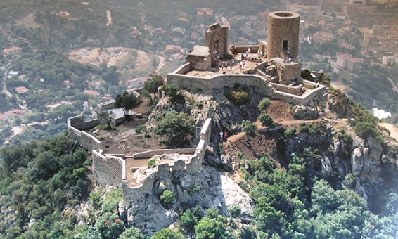 El Castell de Burriac