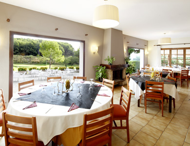 Restaurant Club Tennis Teià