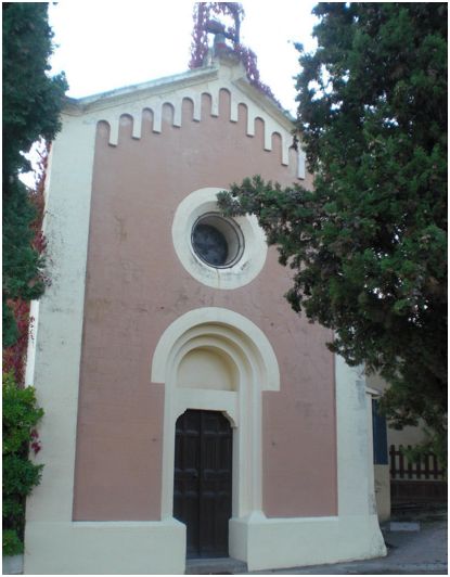 Ermita de Santa Cecília de Torrentbò