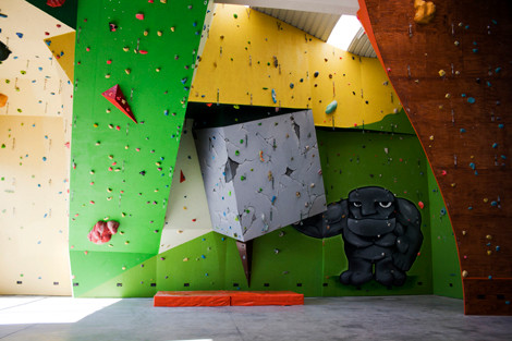 Rocòdrom, Sala Golem