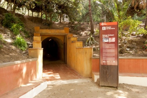 El Refugi antiaeri del Parc Dalmau