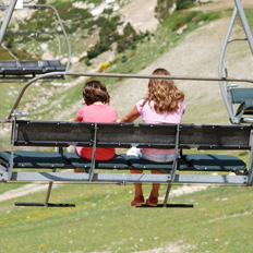 Telecadira i Multiactivitats a Vallter 2000