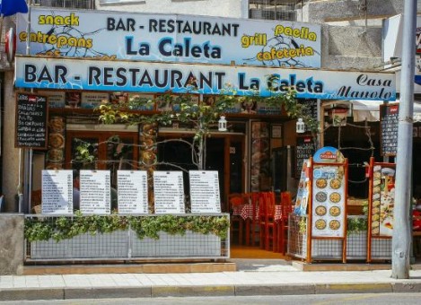 Bar - Restaurant La Caleta 