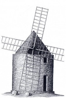 Molí de vent 