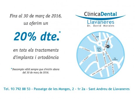 Clínica dental Llavaneres
