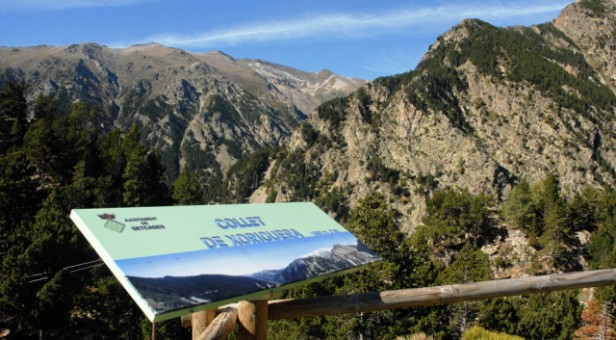 Mirador del collet de Xoriguera de Setcases.