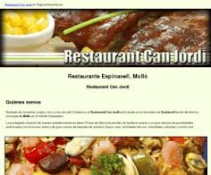 RESTAURANT CAN JORDI