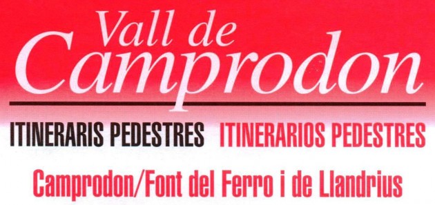 Ruta de les fonts del Ferro i Llandrius