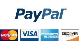 Pagar amb Paypal o Tarja